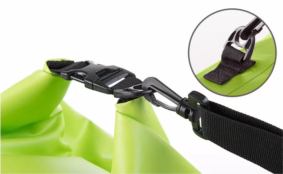 картинка Гермомешок Naturehike Ocean Pack  20 л. (зелёный)