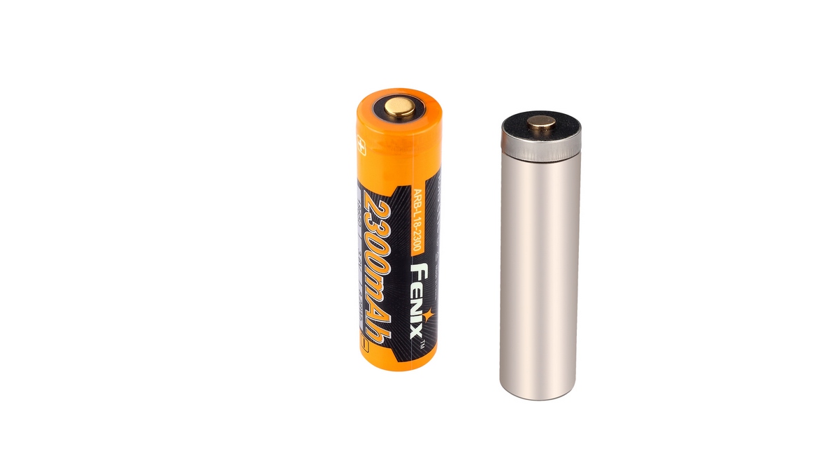 картинка Аккумулятор 18650 Fenix 2300 mAh