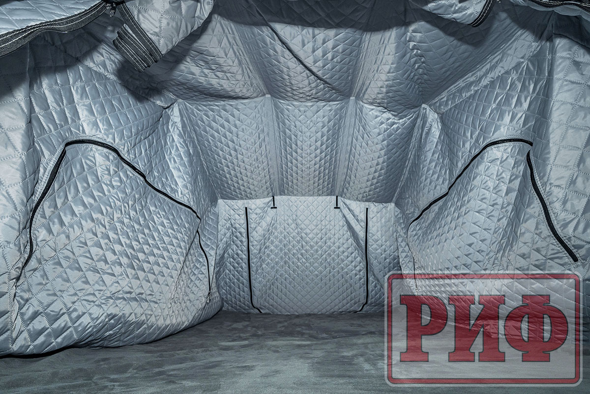 картинка Утеплитель для автопалатки РИФ Hard RT04-125W