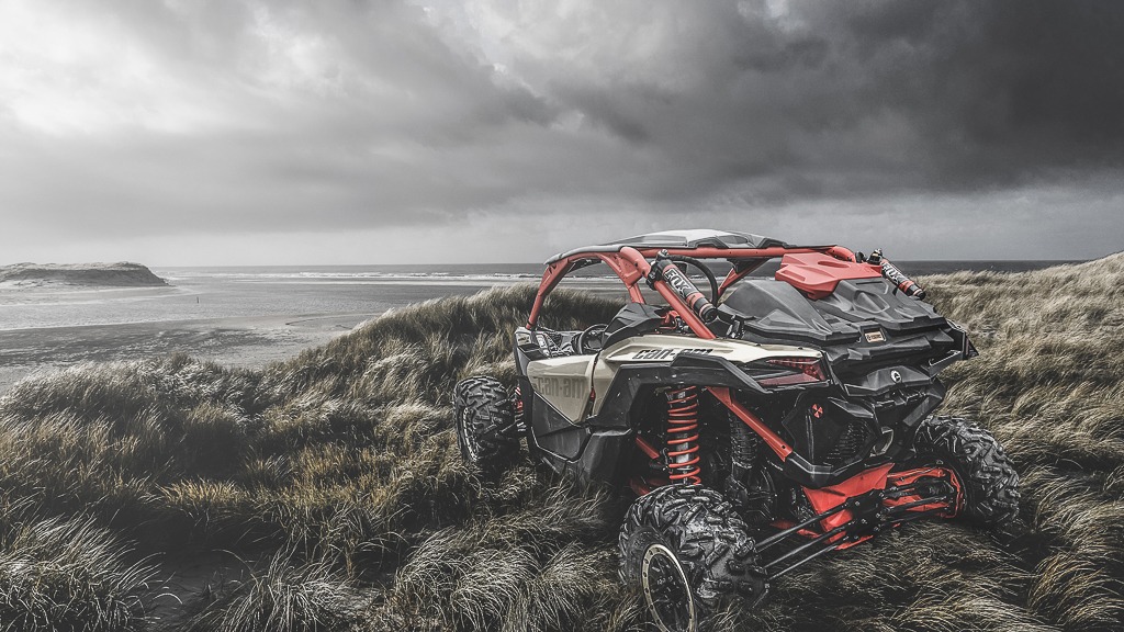 картинка Кофр для Can-am MAVERICK X3 XRC
