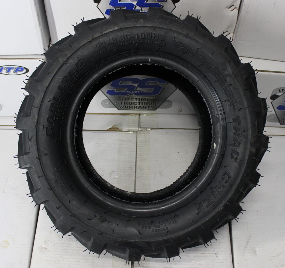 картинка Шина для мини трактора Carlisle Trac Chief 20x8.00-10