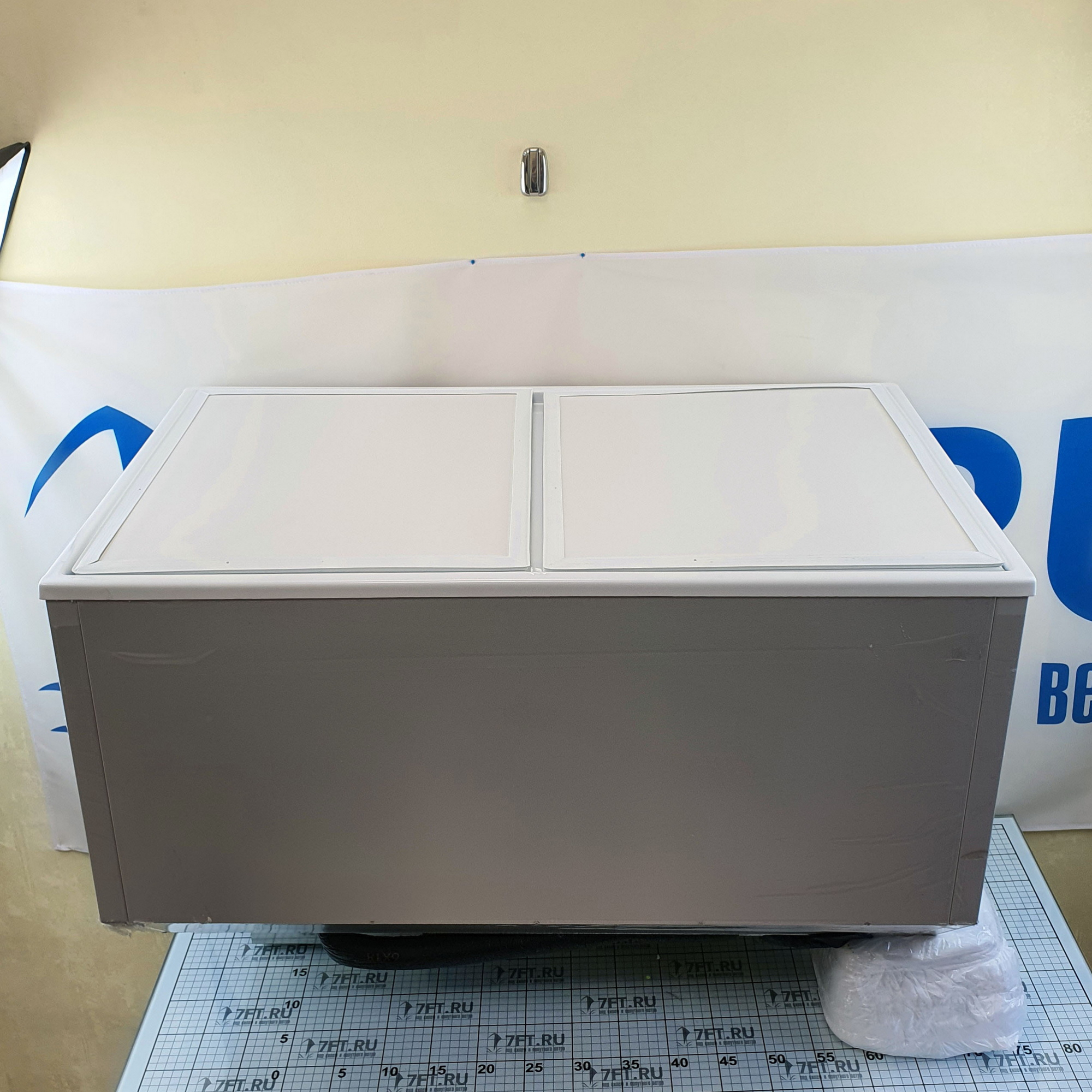 картинка Автохолодильник BI REFR/FREEZER 92L/V INOX TP1610G