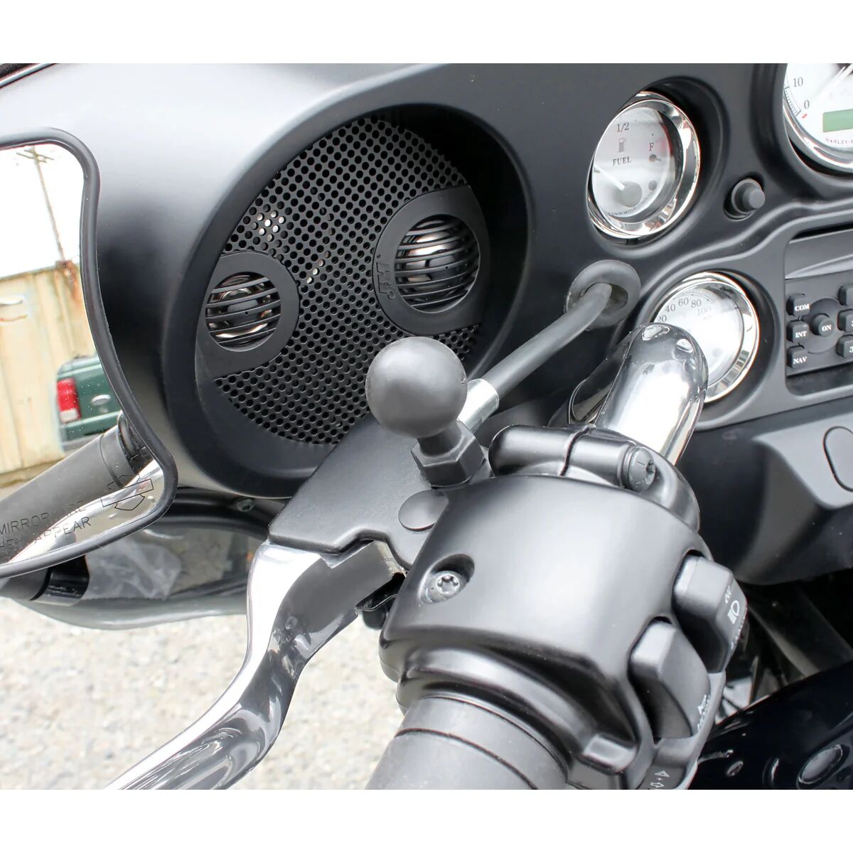 картинка RAP-B-379-HA1U Шар RAM 25 мм (1") для Harley-Davidson