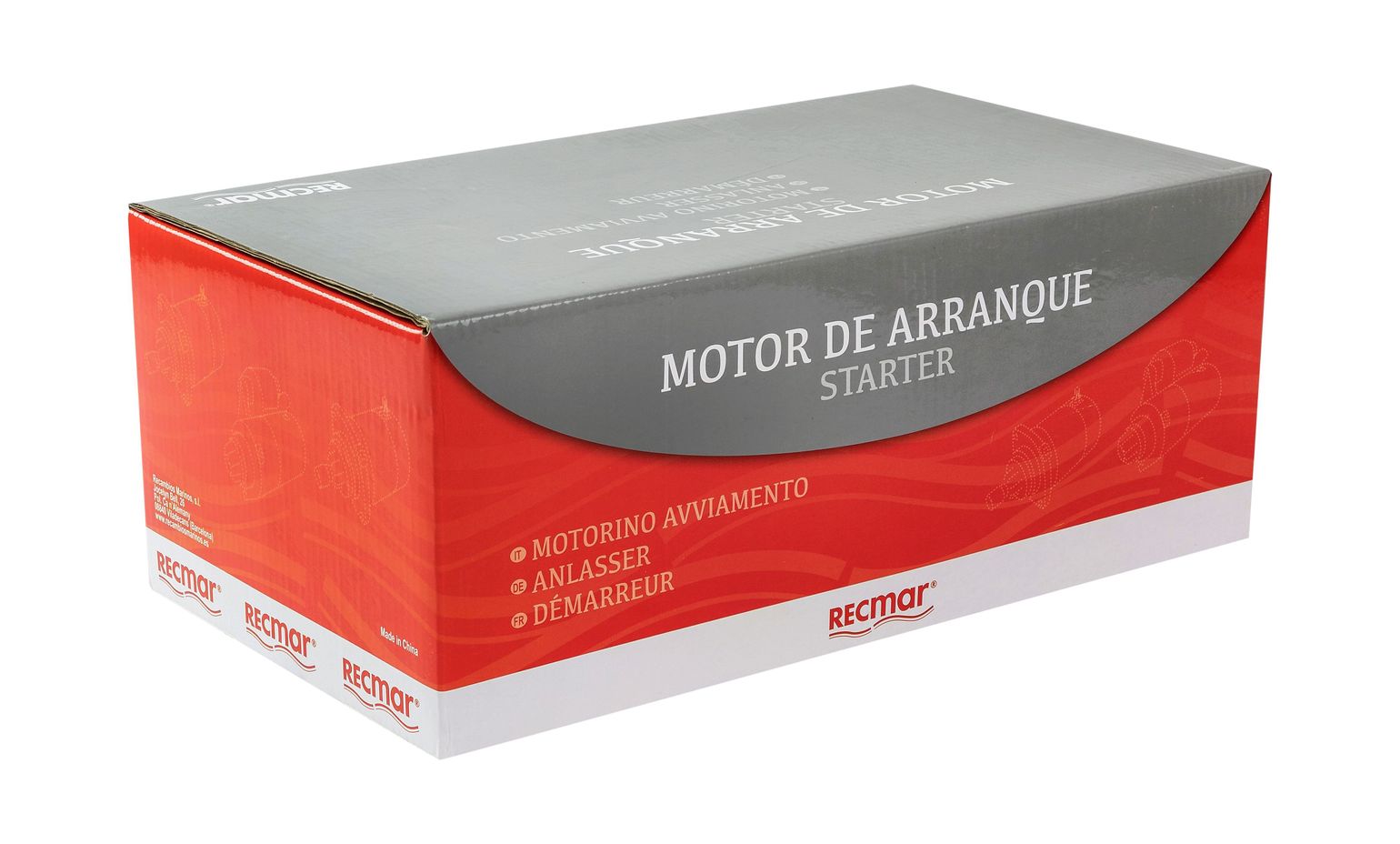 Стартер Volvo Penta AQ-D-30-41,TAMD30-300, Recmar
