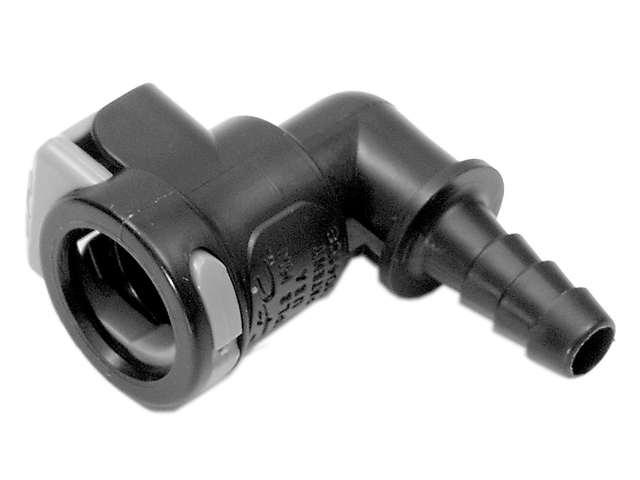 картинка Фитинг угловой пластиковый CONNECTOR (MERCURY) (22-861163) QS