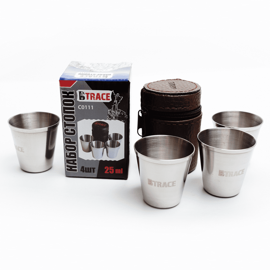 картинка Набор стопок BTrace 4шт по 80мл