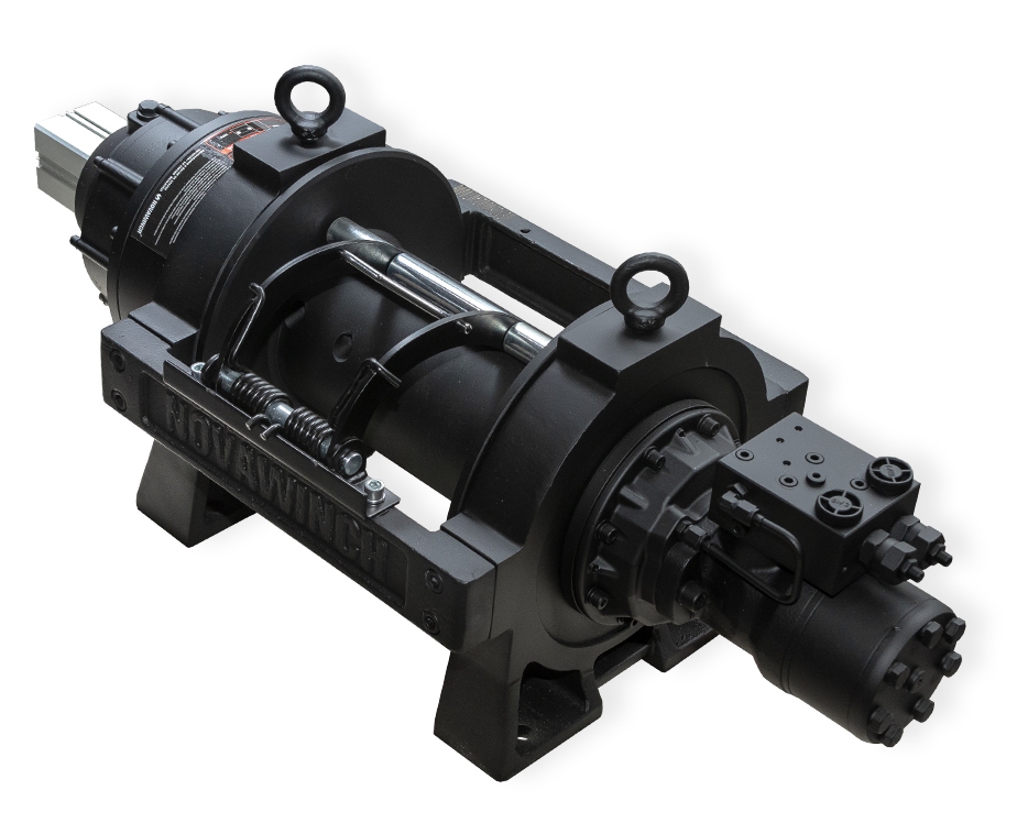 картинка Гидравлическая лебедка Мамонт ЛПГ115И Автоспас