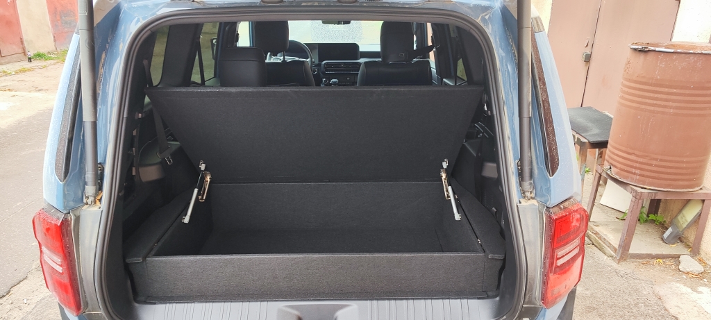 Органайзер в багажник Toyota Land Cruiser Prado 250 Классик плюс