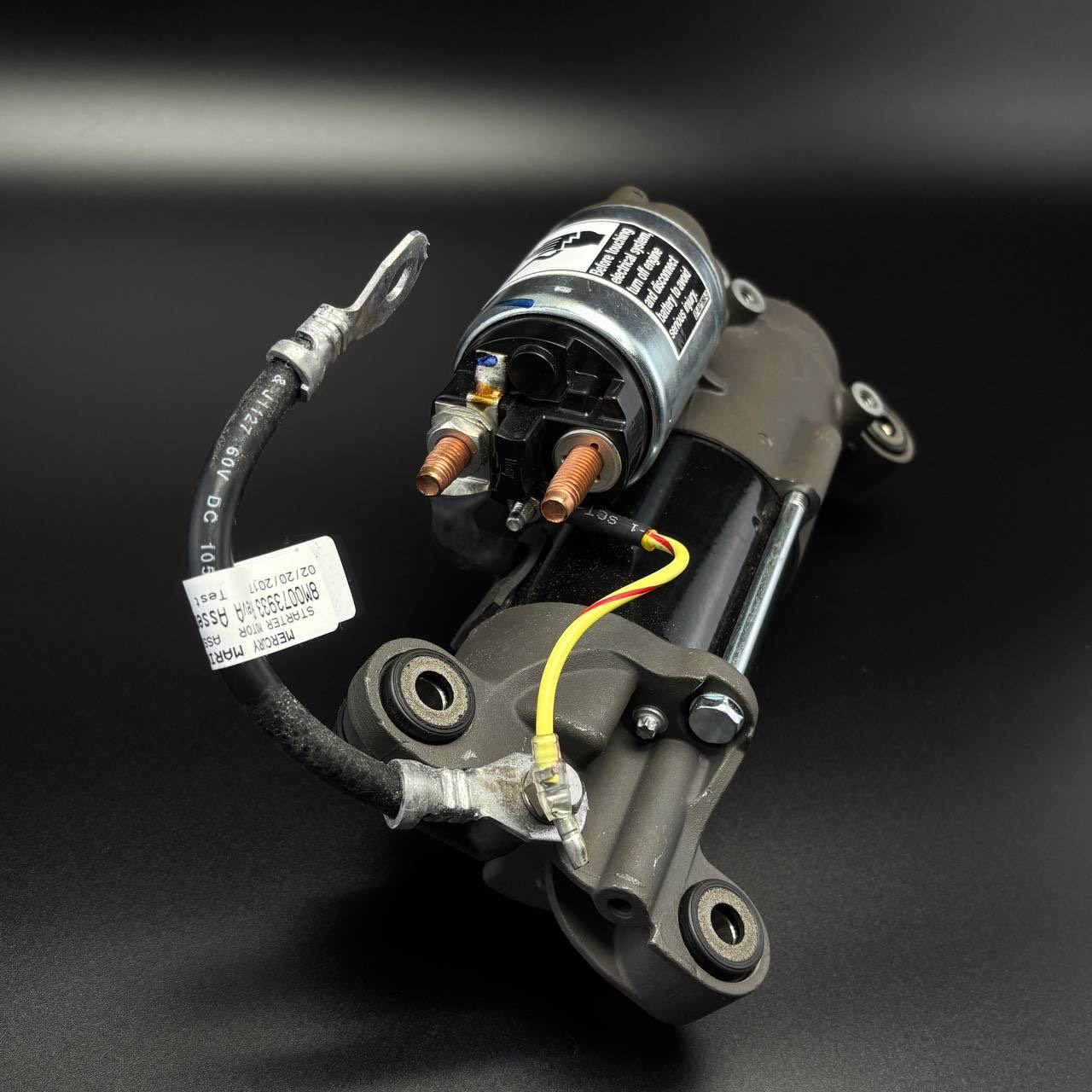 картинка Стартер электрический STARTER MOTOR KIT QS