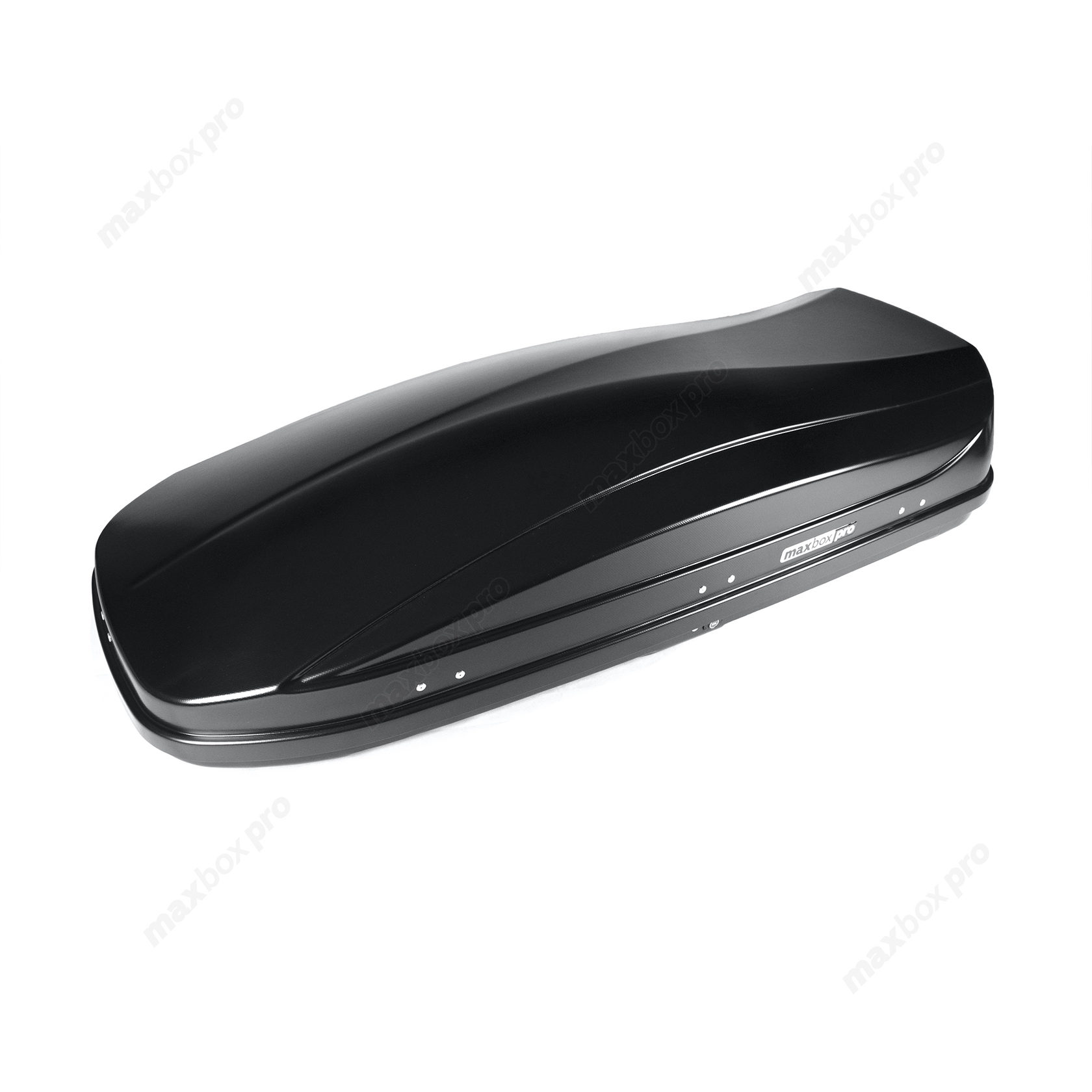 Автобокс MaxBox PRO 520 (большой) карбон черный