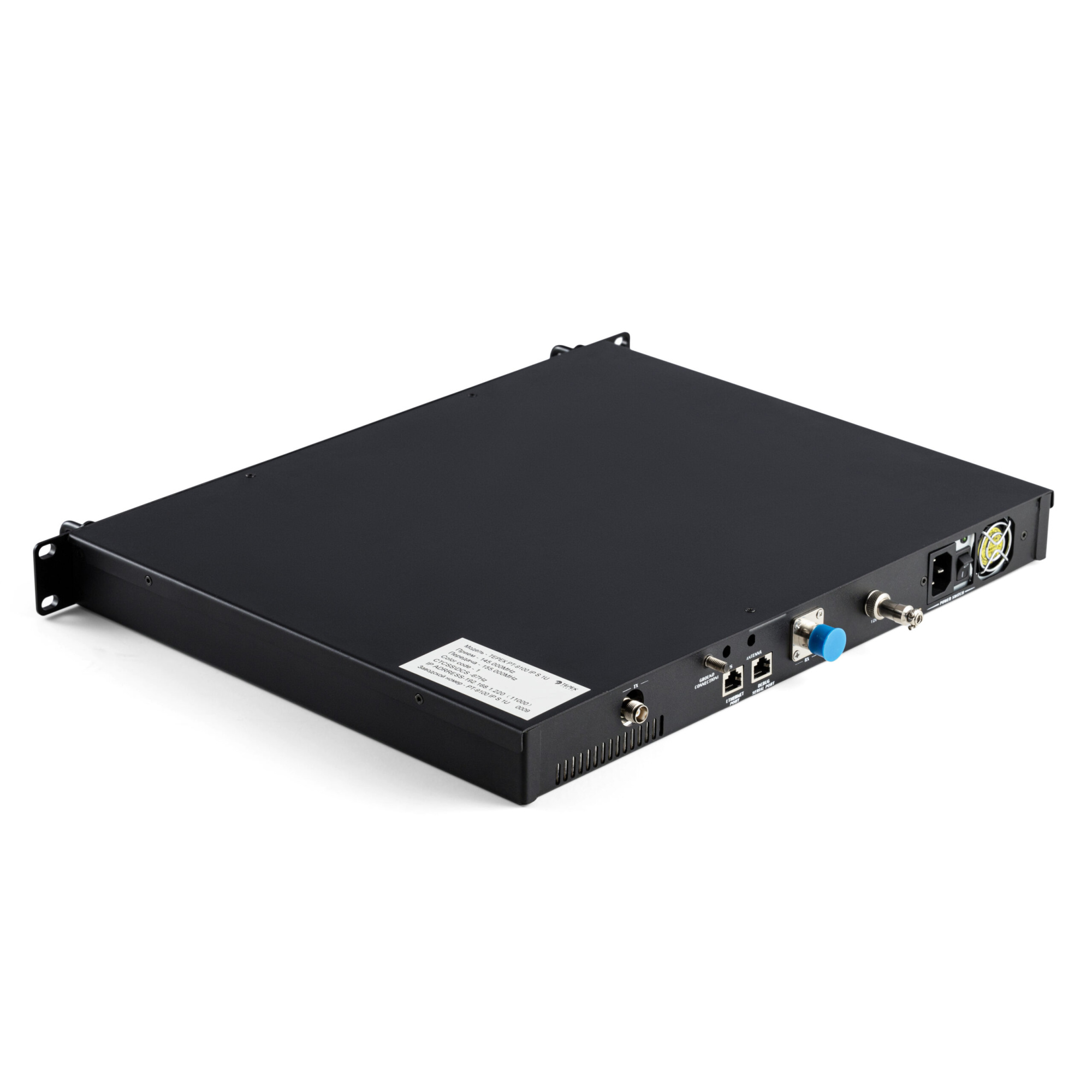 картинка ТЕРЕК РТ-9100 DMR IP S 1U VHF