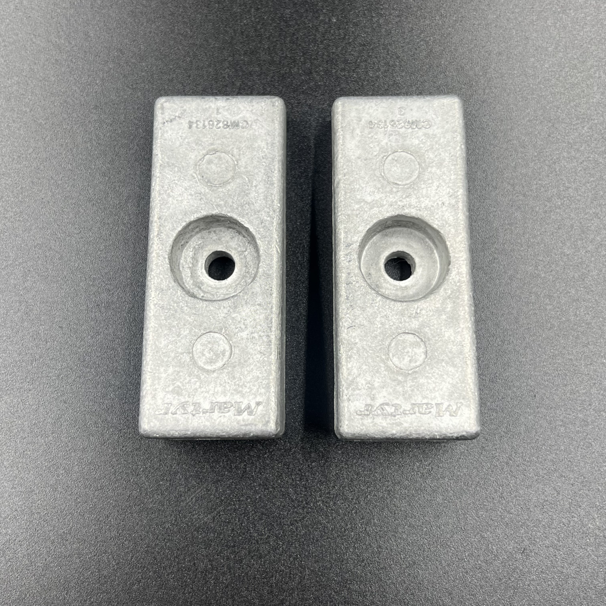 картинка Комплект анодов Mercury 75-115 AL (Алюминиевый) (CMM75115KIT) (MARTYR)