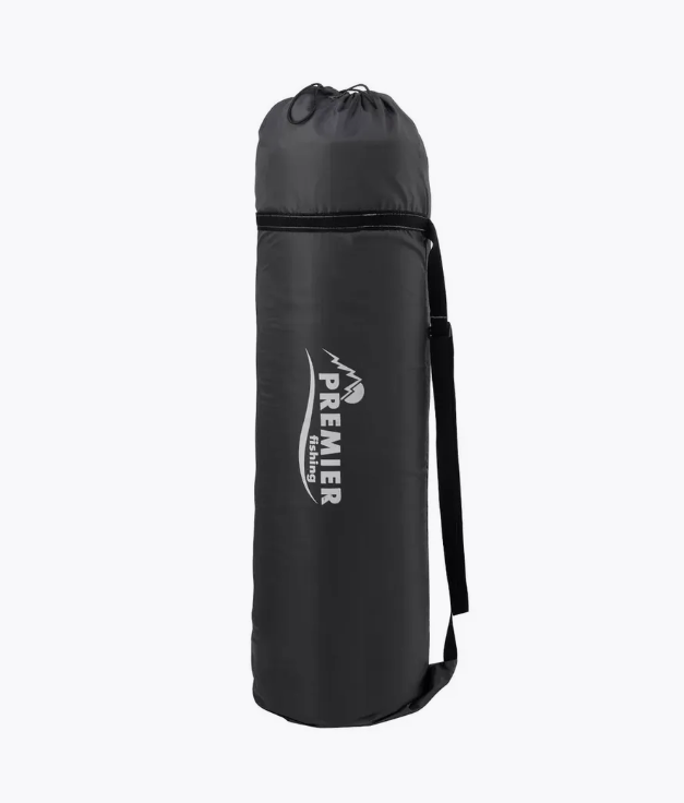 картинка Палатка зимняя PREMIER утепл. Куб ЛОНГ-3 желтый/серый