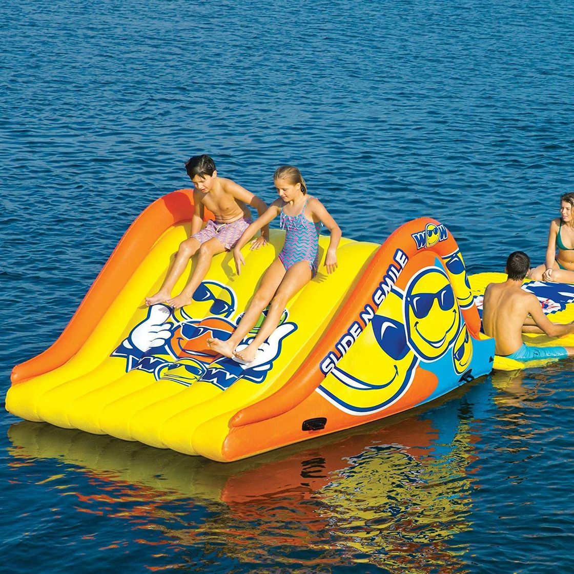 картинка Горка водная надувная Slide N Smile