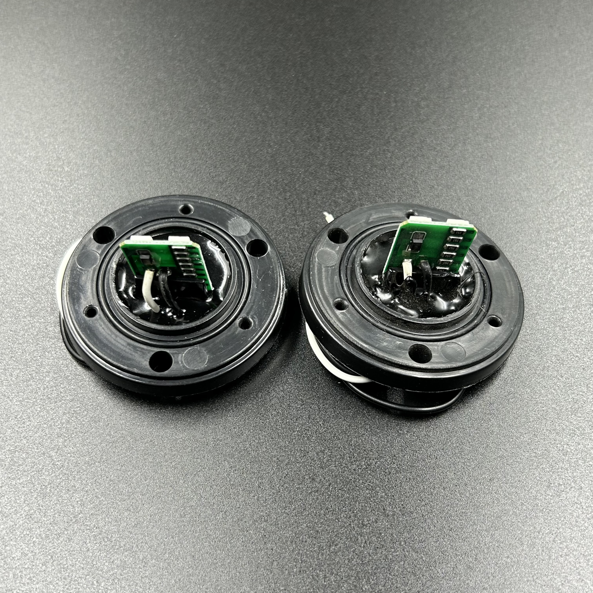картинка Огни ходовые LED (красный, зеленый) корпус нерж. (ALLSHINE)