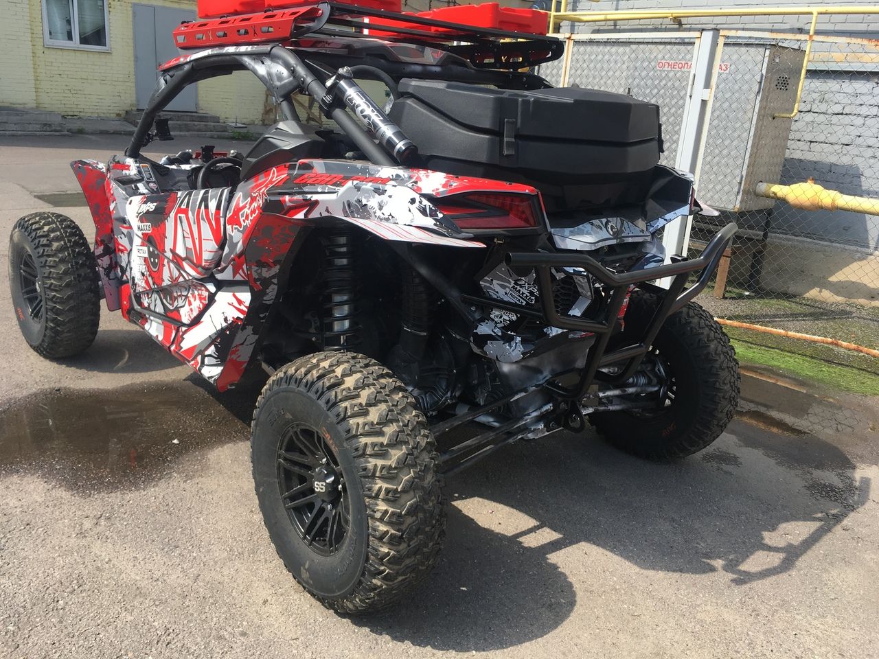 картинка Бампер задний для CAN-AM Maverick X3