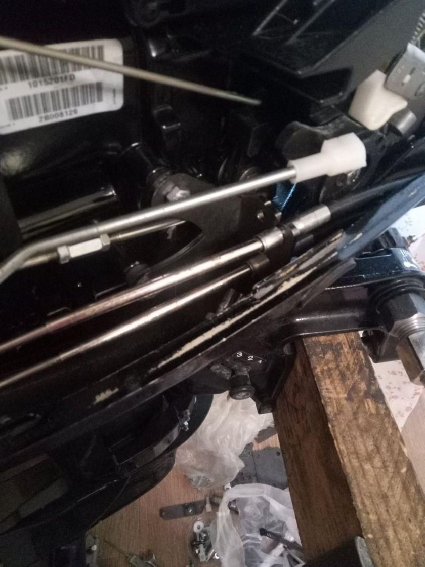 картинка Комплект подключения дистанционного управления Mercury 9.9M/15M (мультирумпель)