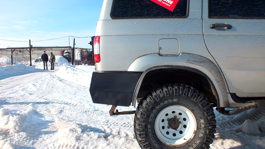 картинка Бампер задний УАЗ Патриот СП-Т-34-10