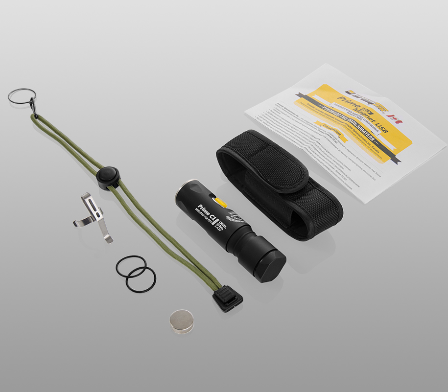 картинка Фонарь ARMYTEK Prime C1 Pro XP-L ТЕПЛЫЙ