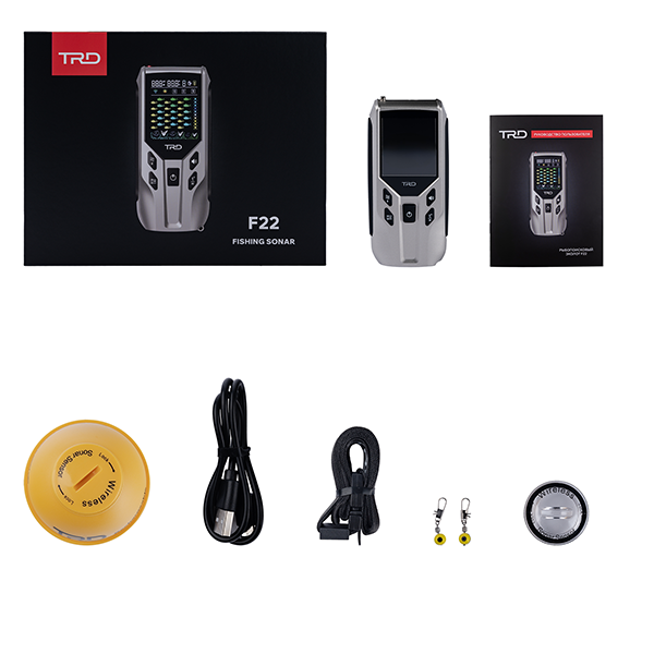 картинка Эхолот TRD F22