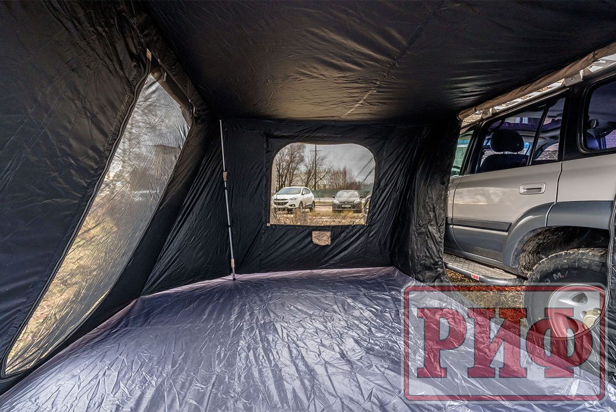 картинка Стенки к автомобильной маркизе РИФ 2.5Х2.5 м
