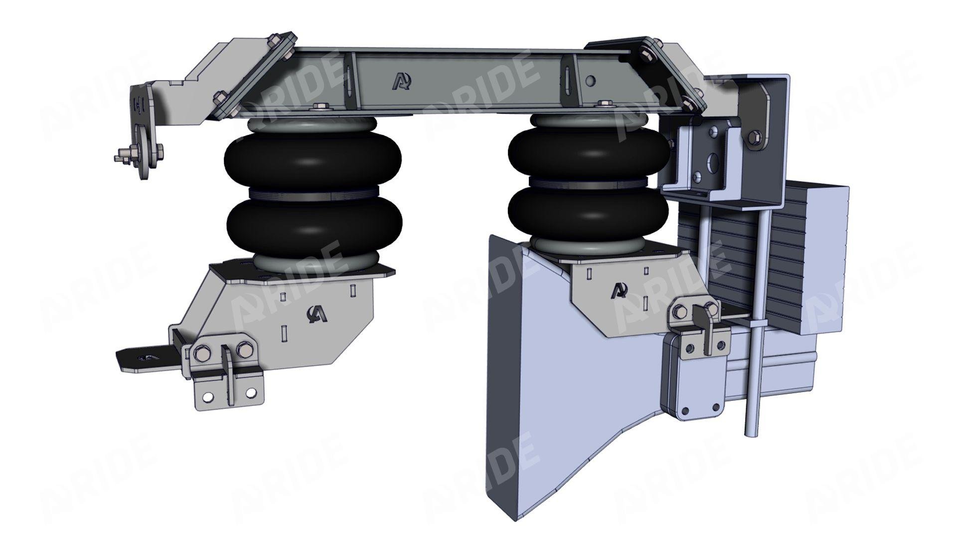 картинка Пневмоподвеска Foton Aumark S85 (BJ 1088), задняя ось, Aride