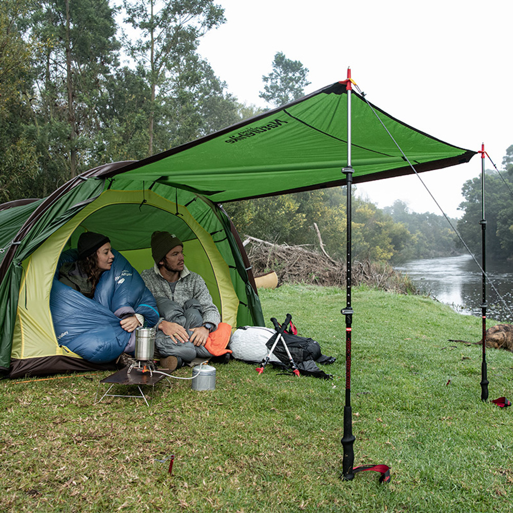 картинка Палатка 2-местная Naturehike Сloud Tunnel NH20ZP006, 20D , зеленый, 6927595761977