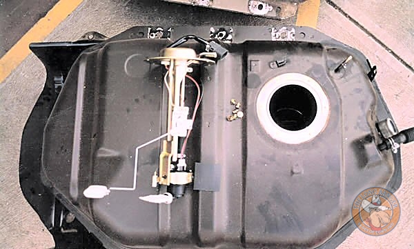 Бак топливный ARB GQ ALL COIL SPRUNG SUIT BODY LIFT 144L