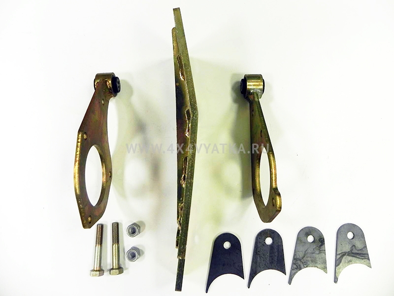 картинка Независимое крепление переднего редуктора Нива (гальван)