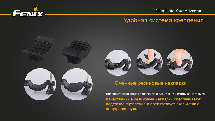 картинка Велофара Fenix BC30 Cree XM-L (T6)