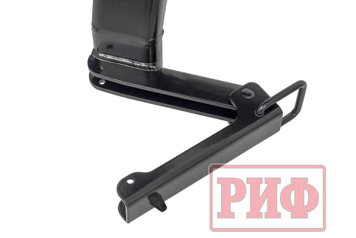 картинка Калитка в сборе на задний бампер РИФ для УАЗ (левая)