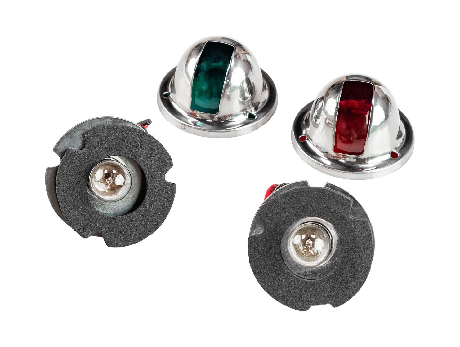 картинка Огни ходовые, нержавеющий корпус, комплект