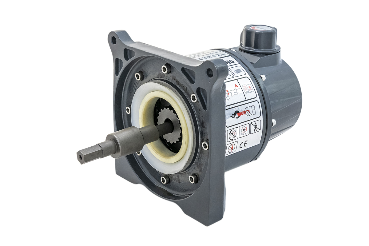 картинка Редуктор для электрической лебёдки Runva HWD12000YD