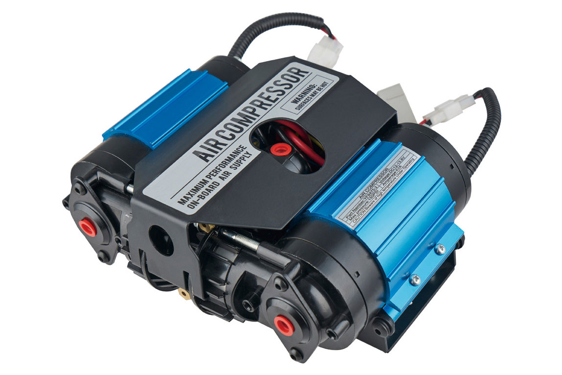 картинка Компрессор стационарный YURUI 75 л/мин 10,2 атм 12V