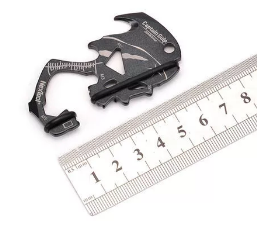 картинка Брелок мультитул NexTool Captain Gulp KT5018