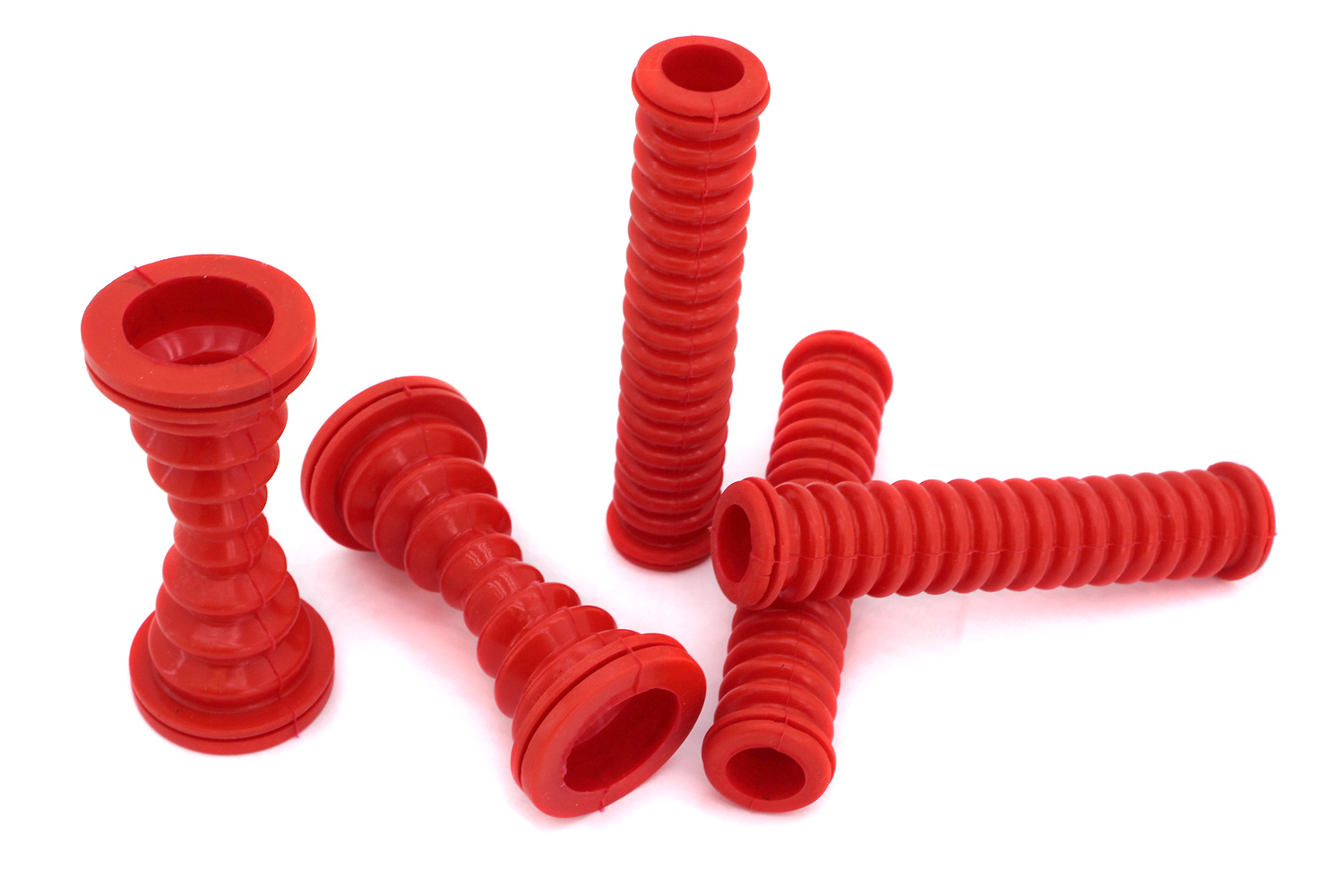 картинка Трубки дверей УАЗ Патриот защитные (силикон, комплект 5 шт)