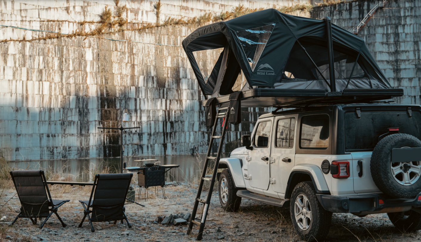картинка Палатка на крышу автомобиля Wild Land Summit Explorer 180