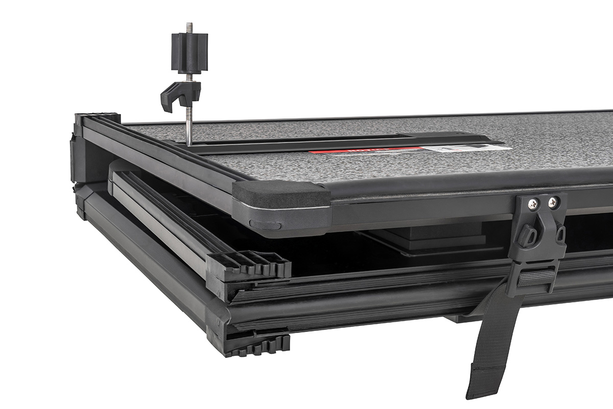 картинка Крышка кузова Great Wall Poer KingKong, трёхсекционная, алюминиевая, черная