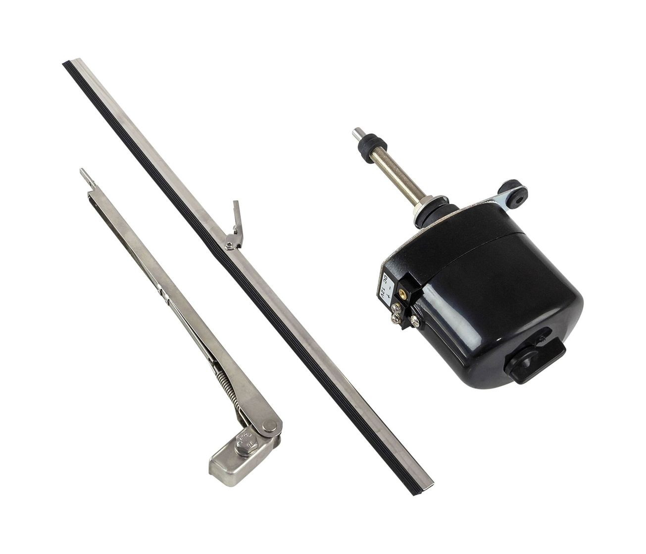 картинка Электропривод стеклоочистителя 12 В с щеткой 355 мм (14") черный