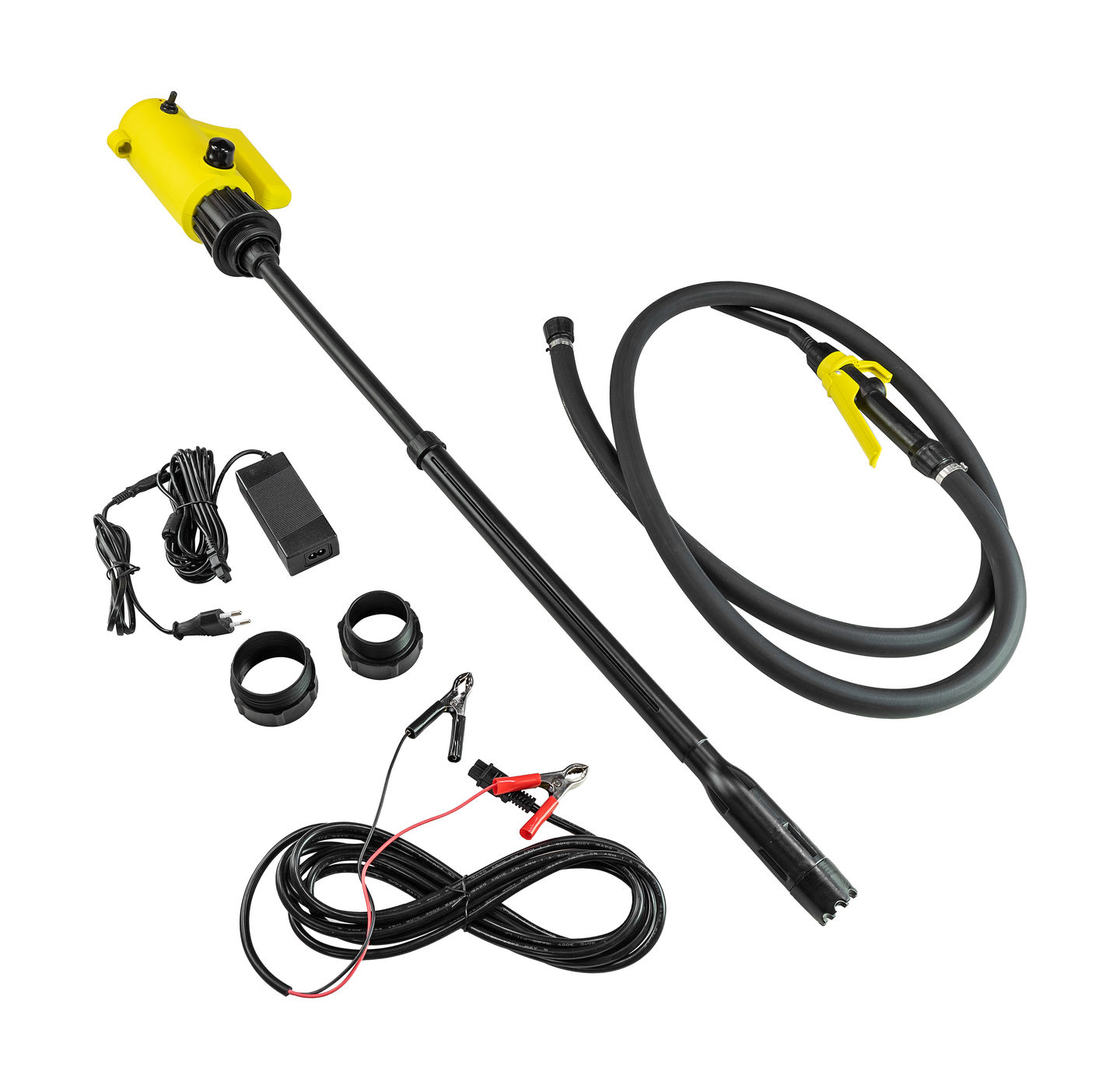 картинка Насос электрический для перекачки жидкостей и ГСМ, 16 л/м