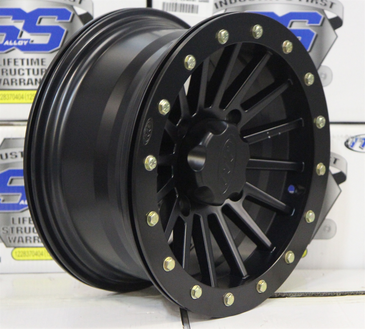 картинка Диск для квадроцикла ITP SD Series Dual Beadlock 14SDB18BX