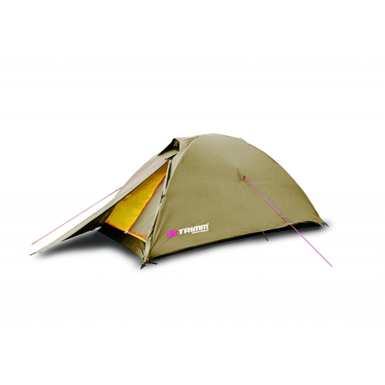 картинка Палатка Trimm Outdoor DUO, оливковый 2