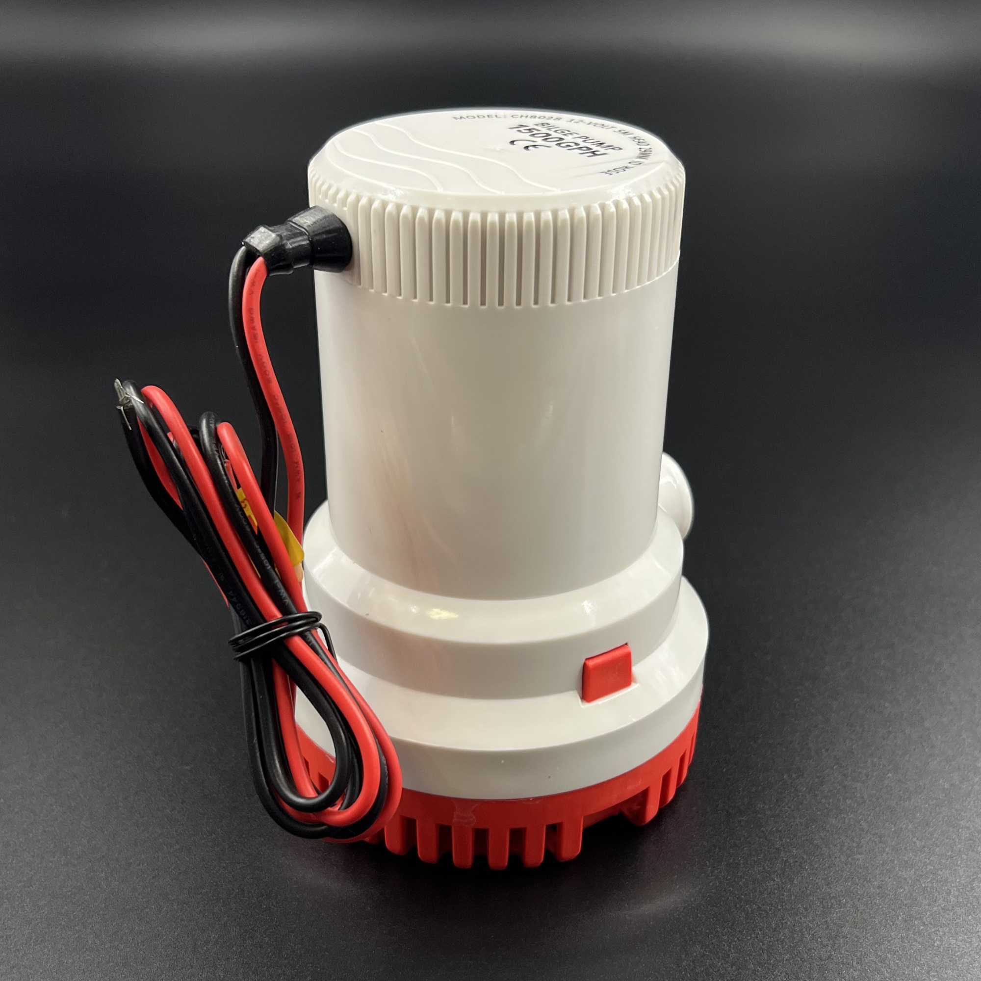 картинка Помпа осушительная 1500GPH (12V) (5677 л/ч) (PREMARINE)