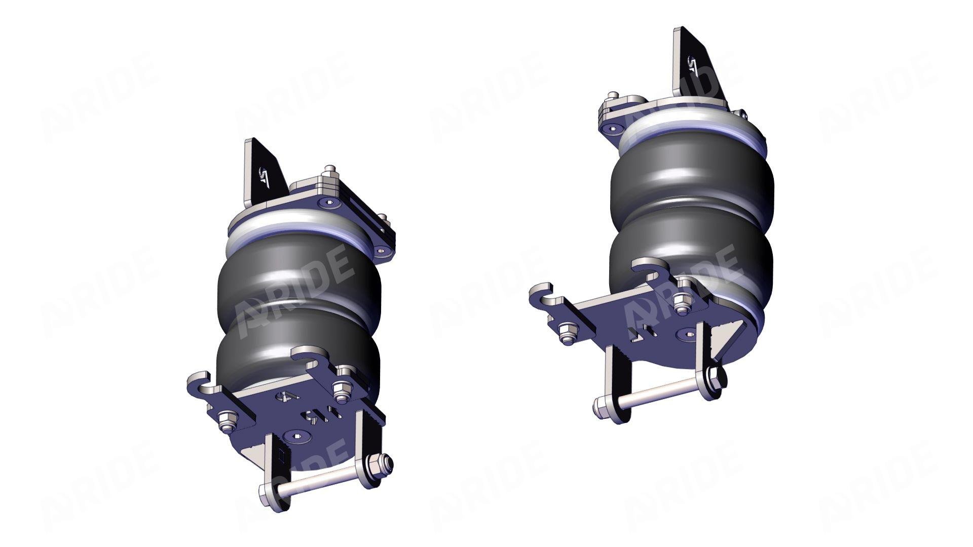 картинка Пневмоподвеска Dongfeng Captain-t Q35, передняя ось, Aride 