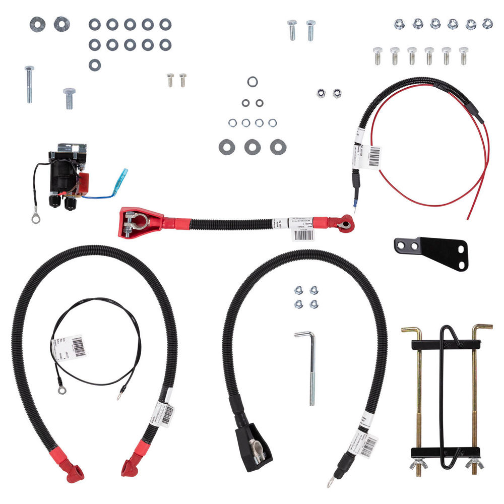 AUX BATT KIT Prado 120 DIESEL SBI12