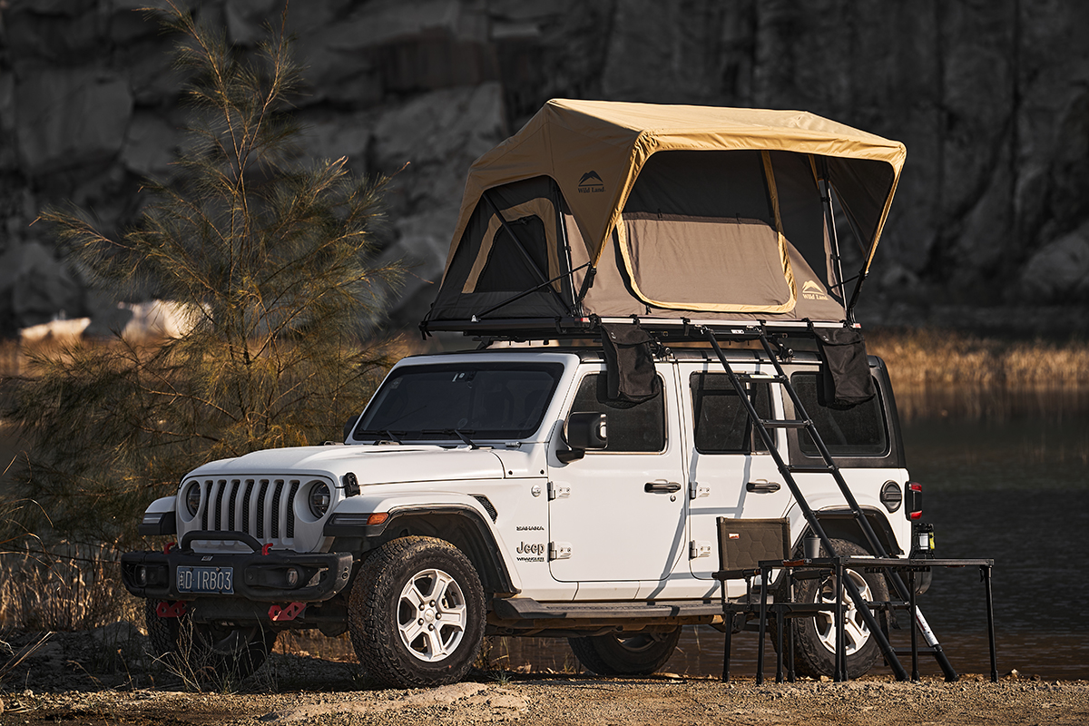 картинка Палатка на крышу автомобиля Wild Land Normandy Auto 120 pro