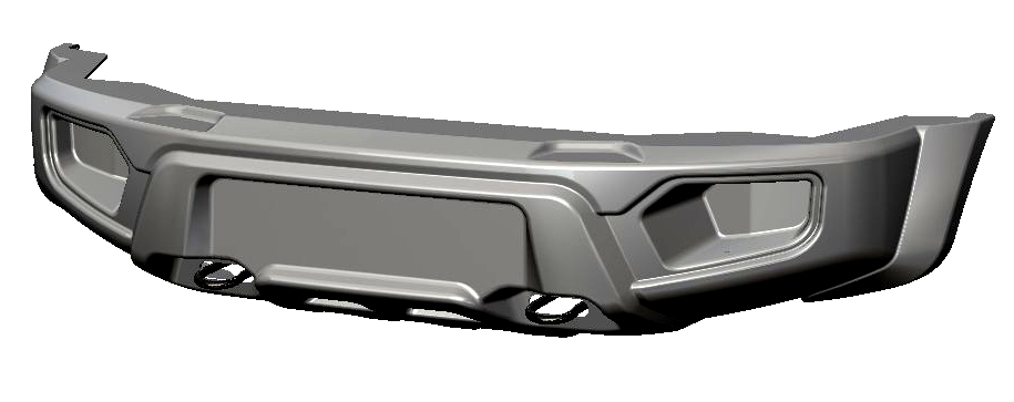 картинка Багажник на крышу кунга УАЗ Пикап 2010- АВС-Дизайн ABC.UAZ.LC.002