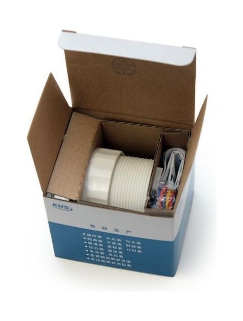 картинка Часы кварцевые, аналоговый белый циферблат, нержавеющий ободок, д. 52 мм