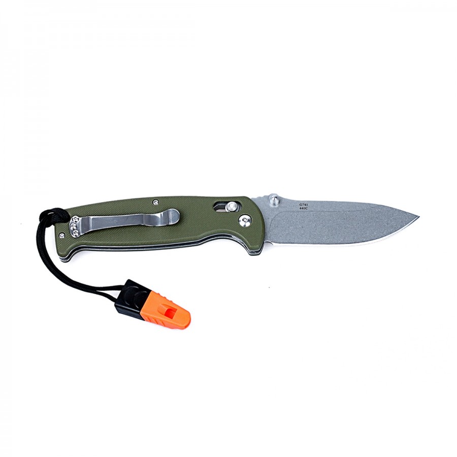 картинка Нож Ganzo G7412-WS зеленый