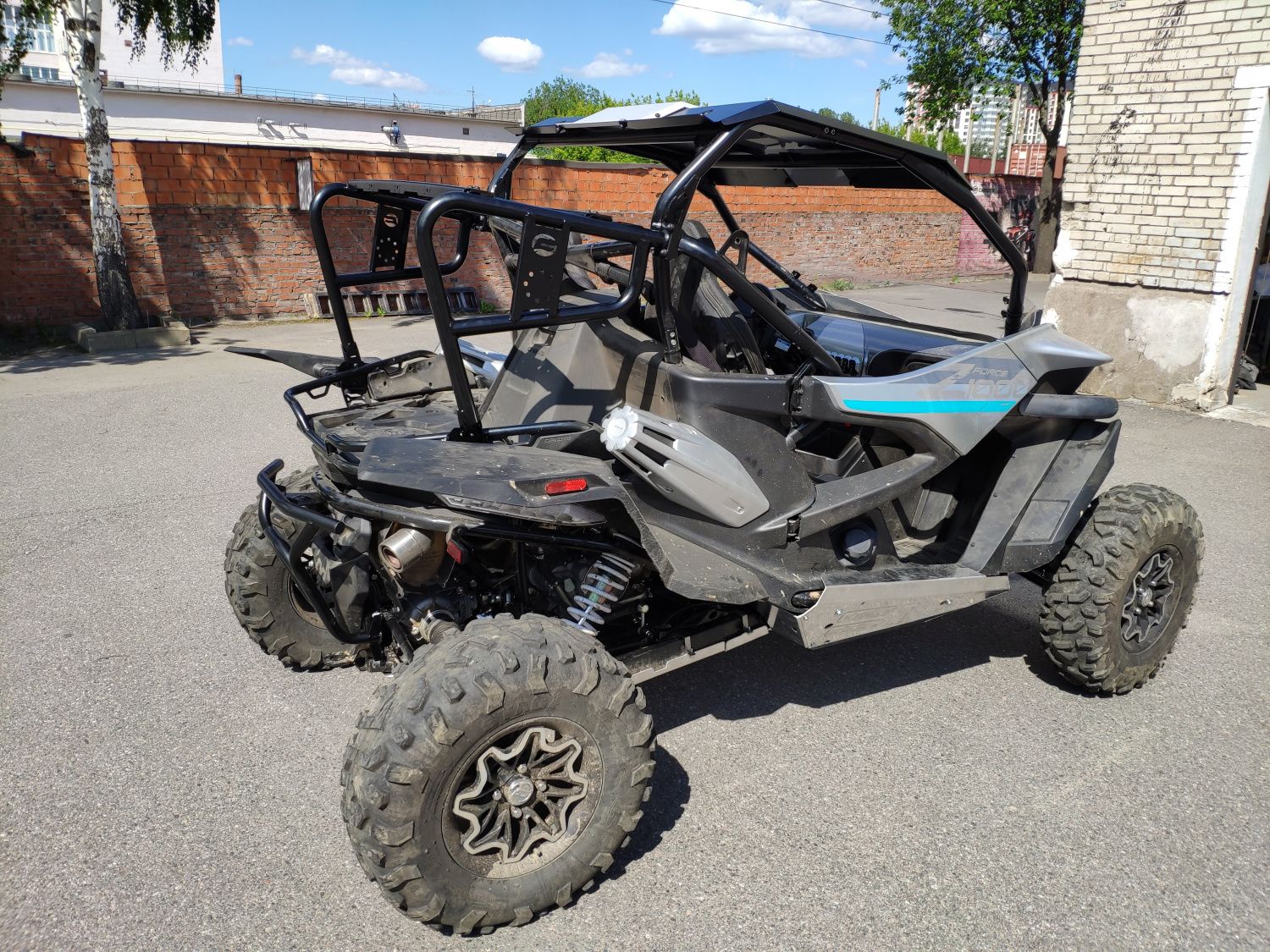 картинка Багажная платформа Z FORCE 1000 SPORT